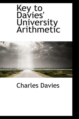 Cover for Charles Davies · Key to Davies' University Arithmetic (Pocketbok) (2009)