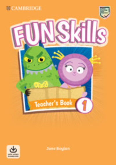 Cover for Jane Boylan · Fun Skills Level 1 Teacher's Book with Audio Download - Fun Skills (Book) [New edition] (2020)