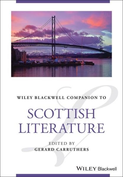 Cover for Gerard Carruthers · A Companion to Scottish Literature (Gebundenes Buch) (2024)