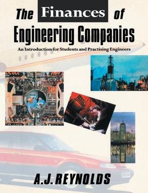 Cover for Alan Reynolds · The Finances of Engineering Companies (Hardcover Book) (2016)