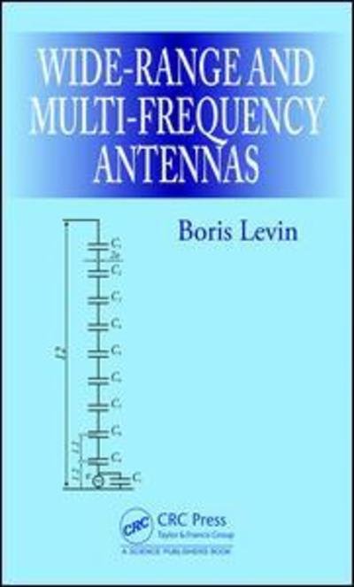 Cover for Boris Levin · Wide-Range Antennas (Gebundenes Buch) (2019)
