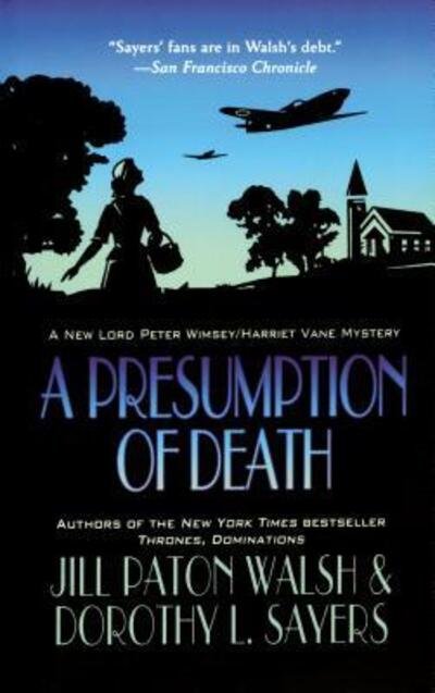 Cover for Jill Paton Walsh · A Presumption of Death (Paperback Bog) (2012)