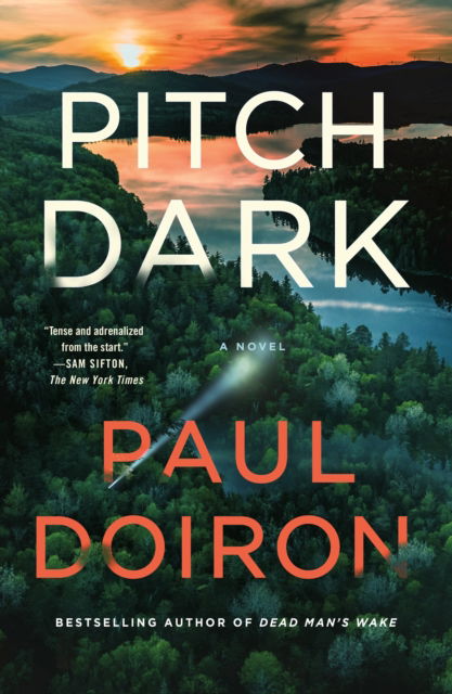 Cover for Paul Doiron · Pitch Dark: A Novel - Mike Bowditch Mysteries (Taschenbuch) (2025)