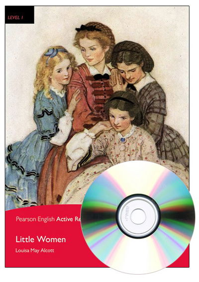 Cover for Louisa Alcott · L1:Little Women Book &amp; M-ROM Pack - Pearson English Active Readers (Book) (2016)