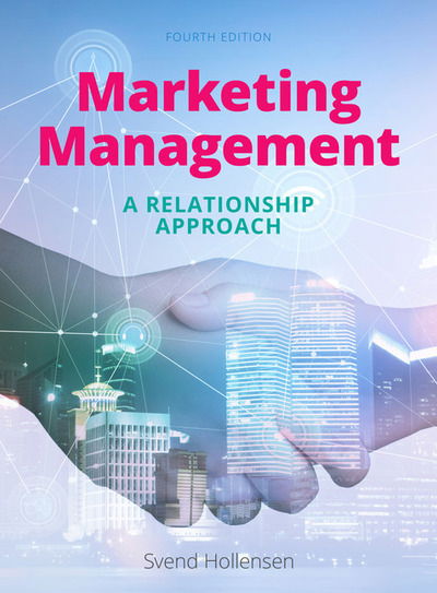 Cover for Svend Hollensen · Marketing Management: A relationship approach (Paperback Book) (2019)