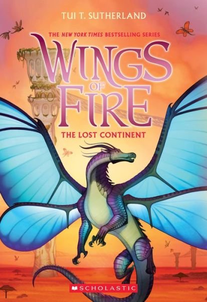 Cover for Tui T. Sutherland · The Lost Continent (Wings of Fire #11) - Wings of Fire (Taschenbuch) (2019)