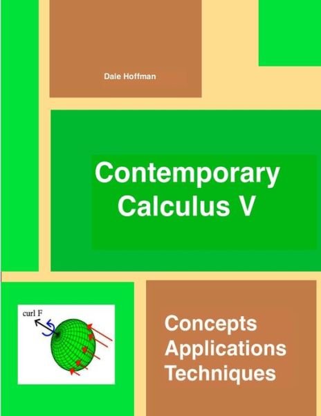 Cover for Dale Hoffman · Contemporary Calculus V (Bok) (2015)