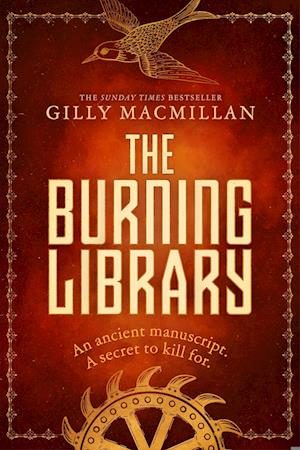 Cover for Gilly Macmillan · The Burning Library (Taschenbuch) (2025)