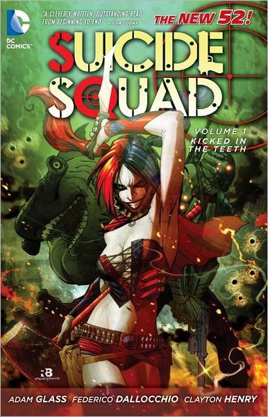 Cover for Adam Glass · Suicide Squad Vol. 1: Kicked in the Teeth (The New 52) (Paperback Book) (2012)