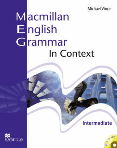 Cover for Michael Vince · Macmillan English Grammar In Context Intermediate Pack without Key (Book) (2008)