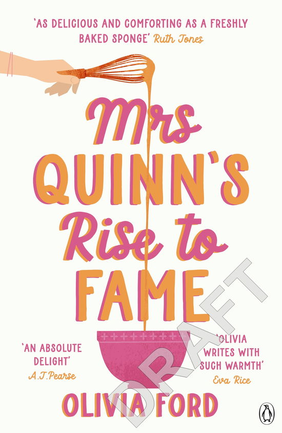 Cover for Olivia Ford · Mrs Quinn's Rise to Fame (Taschenbuch) (2025)