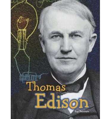 Cover for Kay Barnham · Thomas Edison (Innbunden bok) (2014)