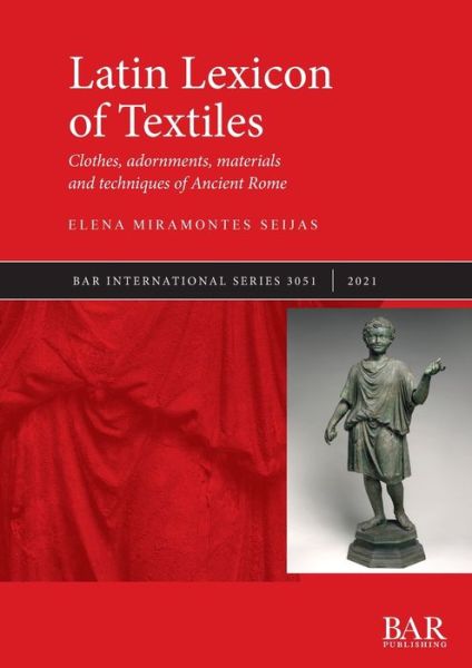 Cover for Elena Miramontes Seijas · Latin Lexicon of Textiles (Paperback Book) (2021)