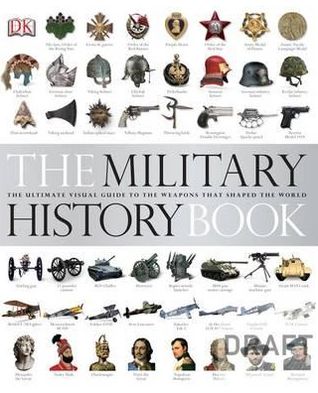 Cover for Dk · The Military History Book: The Ultimate Visual Guide to the Weapons that Shaped the World - DK Definitive Visual Histories (Gebundenes Buch) (2012)
