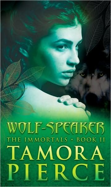 Cover for Tamora Pierce · Wolf-speaker (Immortals #2) (Pocketbok) [1st S. Pulse edition] (2005)