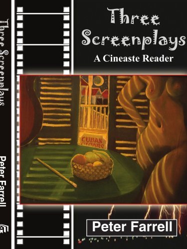 Three Screenplays: a Cineaste Reader - Peter Farrell - Książki - AuthorHouse - 9781418417444 - 2 listopada 2004