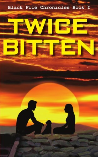 Cover for Bill Goble · Twice Bitten: Black File Chronicles Book I (Paperback Book) (2005)