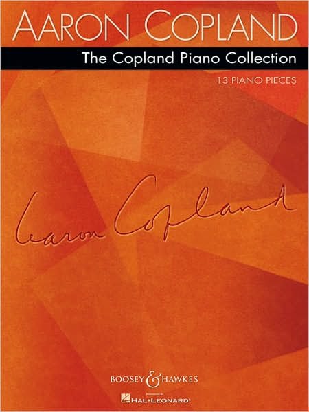 Cover for Aaron Copland · The Copland Piano Collection: 13 Piano Pieces (Pocketbok) (2007)