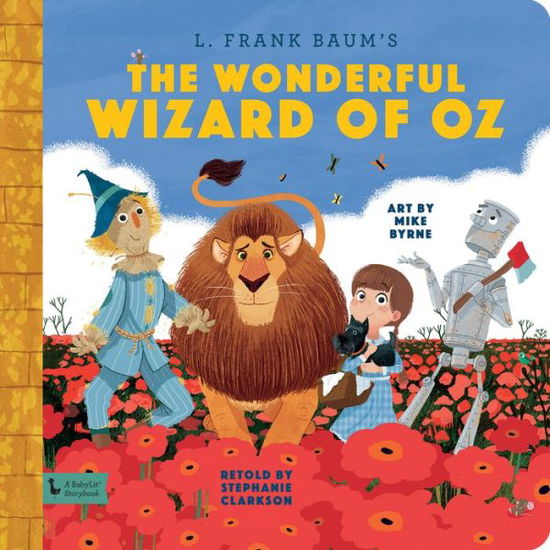 Cover for Stephanie Clarkson · Wonderful Wizard of Oz:: A BabyLit Storybook - BabyLit (Hardcover Book) (2019)