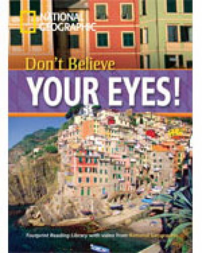 Cover for National Geographic · Don't Believe Your Eyes! + Book with Multi-ROM: Footprint Reading Library 800 (Book) (2008)