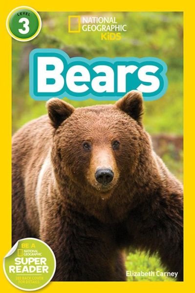 Cover for National Geographic Kids · National Geographic Readers Bears (Paperback Bog) (2016)