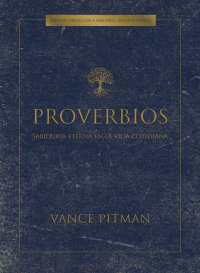 Cover for Vance Pitman · Proverbios - Estudio Bíblico (Book) (2024)