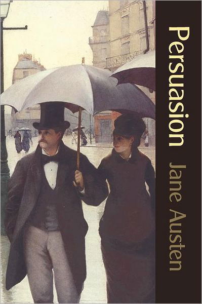 Cover for Jane Austen · Persuasion (Paperback Book) (2012)