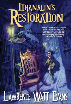 Cover for Lawrence Watt-Evans · Ithanalin's Restoration (Pocketbok) (2014)