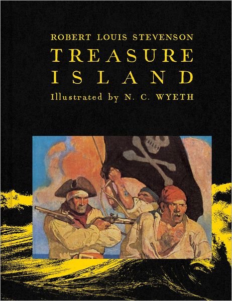 Cover for Robert Louis Stevenson · Treasure Island (Hardcover bog) (2012)