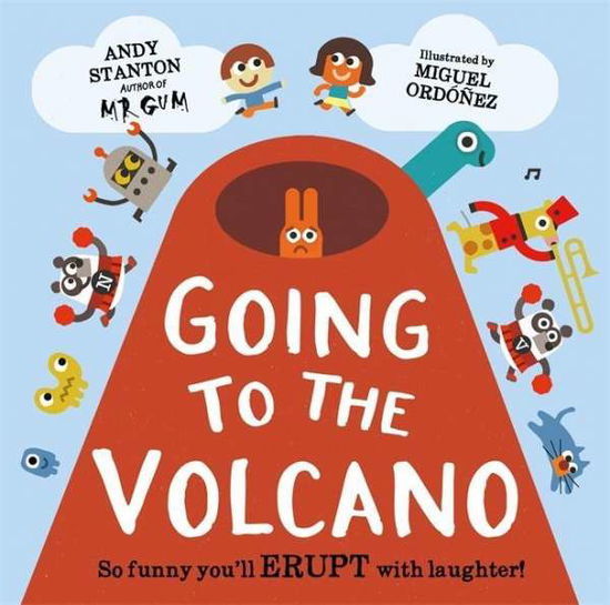 Cover for Andy Stanton · Going to the Volcano (Hardcover Book) (2018)