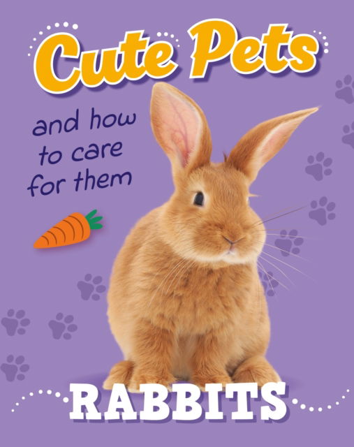 Cover for Judith Heneghan · Cute Pets! And How to Care For Them: Rabbits - Cute Pets! And How to Care For Them (Hardcover Book) (2026)