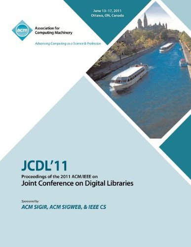 Cover for Jcdl 11 Conference Committee · JCDL'11 Proceedings of the 2011 ACM / IEEE on Joint Conference on Digital Libraries (Paperback Book) (2012)