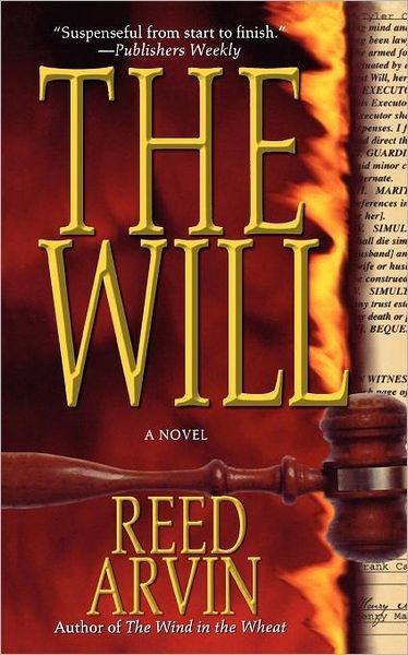 Cover for Reed Arvin · The Will (Pocketbok) (2011)
