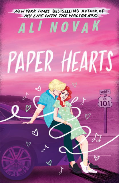 Cover for Ali Novak · Paper Hearts: The Sequel to The Heartbreakers: The Young Adult Romance Sensation - The Heartbreak Chronicles (Paperback Book) (2025)