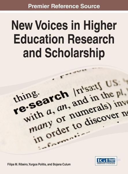 Cover for Filipa M Ribeiro · New Voices in Higher Education Research and Scholarship (Innbunden bok) (2014)