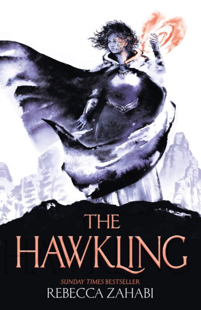 Cover for Rebecca Zahabi · The Hawkling - Tales of the Edge (Paperback Bog) (2024)