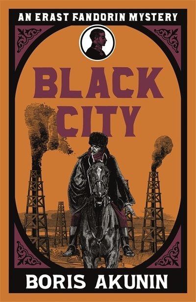 Cover for Boris Akunin · Black City (Paperback Book) (2019)