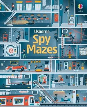 Spy Mazes - Maze Books - Sam Smith - Books - Usborne Publishing Ltd - 9781474998444 - March 3, 2022