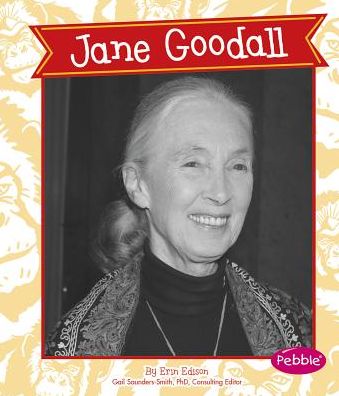 Cover for Erin Edison · Jane Goodall (Great Women in History) (Paperback Book) (2013)