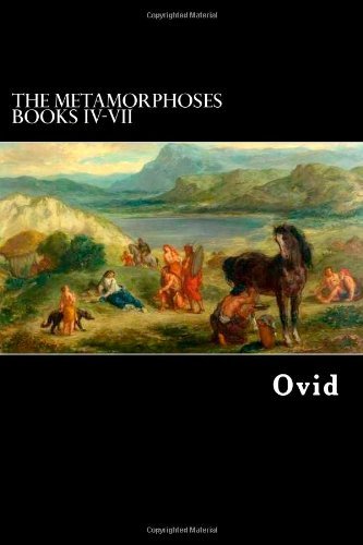 Cover for Ovid · The Metamorphoses Books Iv-vii (Paperback Book) (2012)
