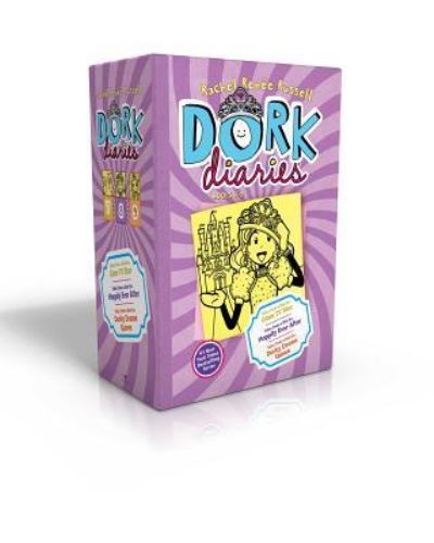 Cover for Rachel Renée Russell · Dork Diaries Books 7-9 (Hardcover bog) (2016)