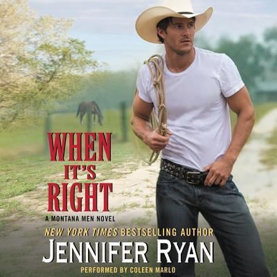 Cover for Jennifer Ryan · When It's Right (CD) (2016)