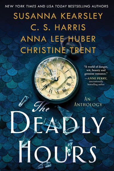 Cover for Anna Lee Huber · The Deadly Hours (Paperback Book) (2020)