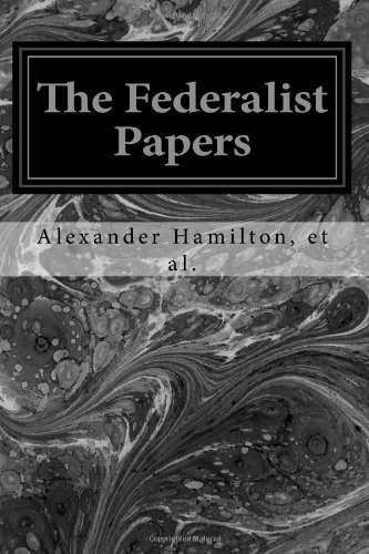 Cover for James Madison · The Federalist Papers (Paperback Book) (2014)