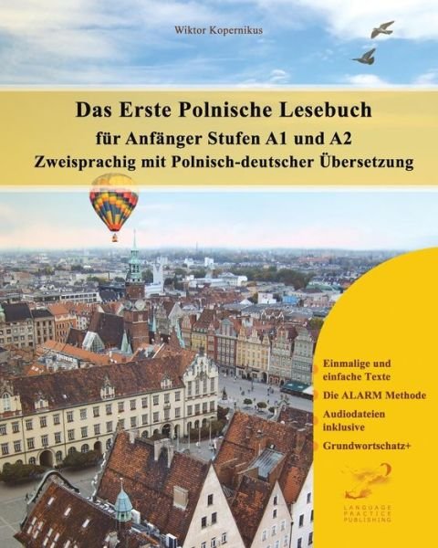 Cover for Wiktor Kopernikus · Das Erste Polnische Lesebuch Fur Anfanger: Stufen A1 Und A2 Zweisprachig Mit Polnisch-deutscher Ubersetzung (Taschenbuch) (2014)
