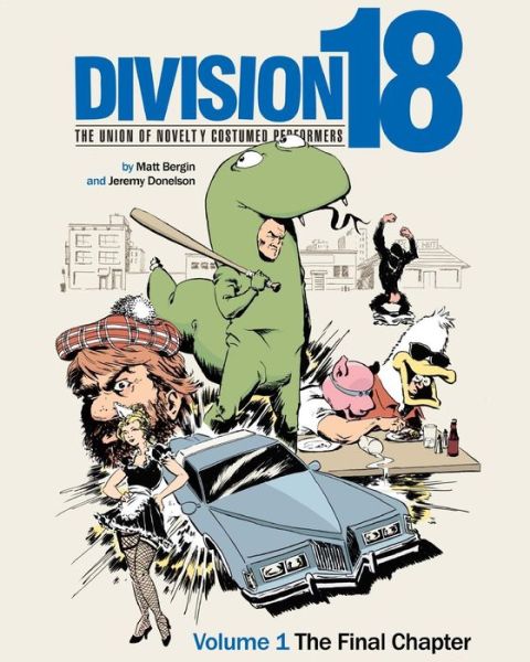 Cover for Matt Bergin · Division 18 (Paperback Book) (2015)