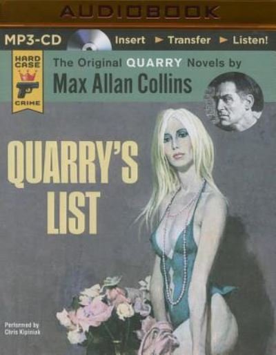 Cover for Max Allan Collins · Quarry's List (MP3-CD) (2015)