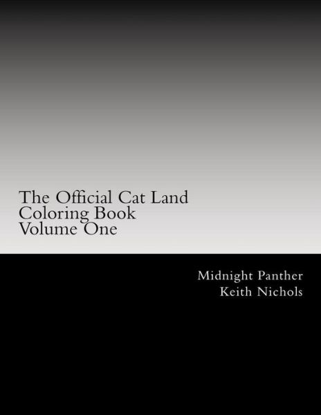 Cover for Midnight Panther · The Official Cat Land Coloring Book: Volume One (Paperback Book) (2015)