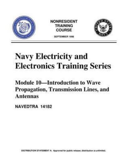 Cover for United States Navy · The Navy Electricity and Electronics Training Series (Paperback Book) (2016)