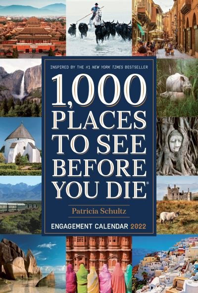 Cover for Patricia Schultz · 2022 1,000 Places to See Before You Die Diary (Calendar) (2021)